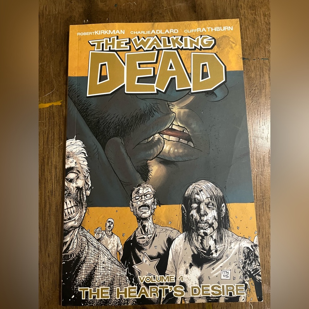 The Walking Dead Paperback Comic